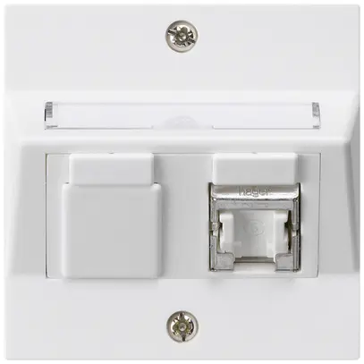 Presa INC kallysto A cat.6 1RJ45/s bianco 
