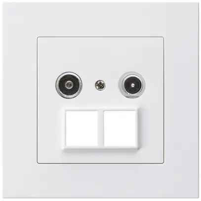 Presa multimedia INC kallysto.pro R/TV 11dB 2GHz bianco 