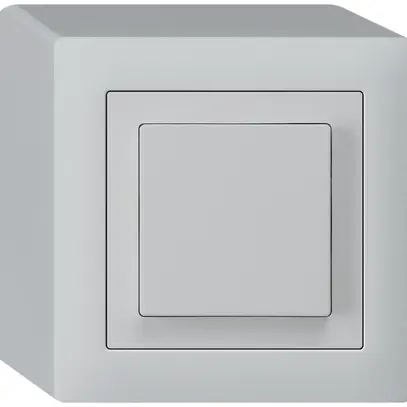 Interrupteur à poussoir AP kallysto 3/2L gris clair 