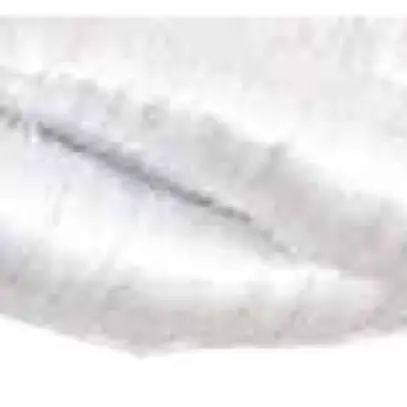 Câble textile Roesch, 3×0.75mm², PNE torsadé, brins séparables, blanc 