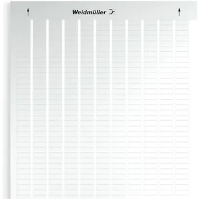 Étiquette p.marqueur d'appareil WM LaserMark MT300 auto-adhésive 15.2×6mm argent 
