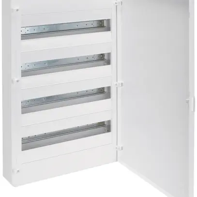 Distributore AP Hager golf 4-file 72UM IP40 389.5×646.5×98.5mm 