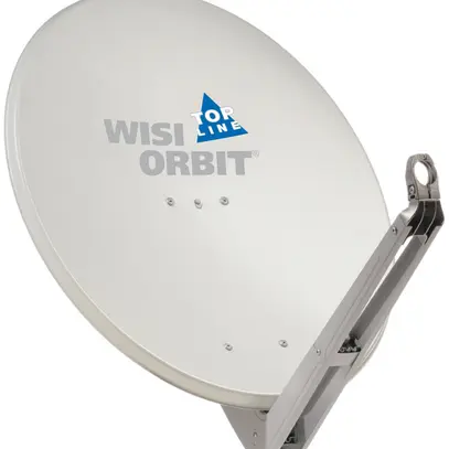 Antenna parabolica Orbit Line OA85G WISI 85cm, Al, grigio chiaro 