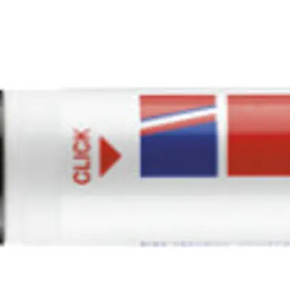 Stylo feutre Edding 8850 pour marquer les repères de perçage, noir 