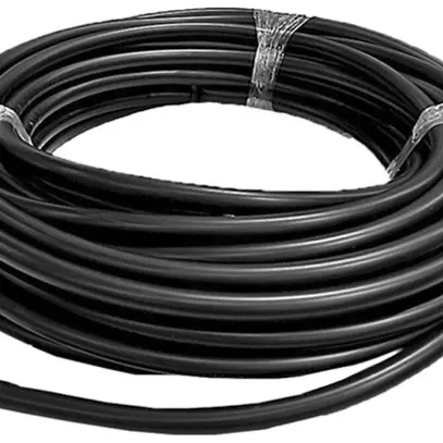 Gaine isolante Plica PVC FLEX, Ø8mm 25m 60°C, noir 