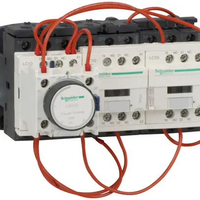 Contattore stella-triangolo LC3D12AP8 230V 50/60Hz TeSys 