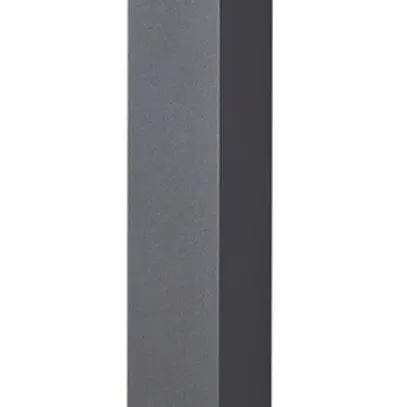 Paletto luminoso SLV THEO PATHLIGHT DOUBLE GU10 2×7W IP44 725mm antracite 