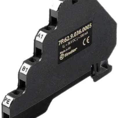 Parasurtension AMD Finder série 7P, type 2+3, pour câbles de données RS485 