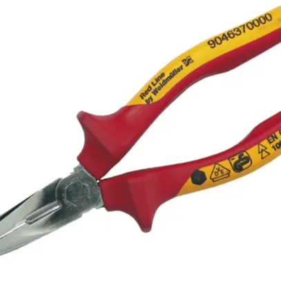 Pinza a becchi Weidmüller FRZ S 160 VDE isolato con taglio 160mm lungo 