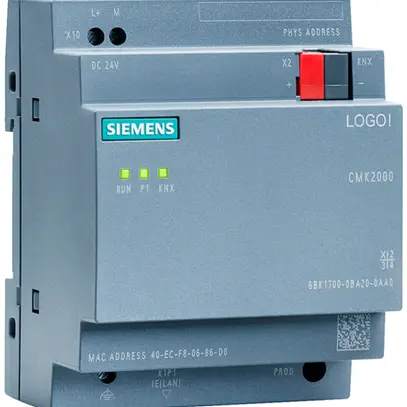 REG-Kommunikationsmodul Siemens LOGO! 8 CMK2000 KNX 