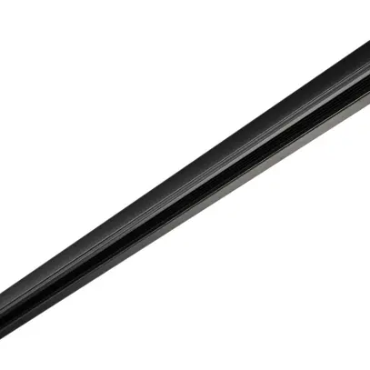 Rail conducteur AP SLV S-TRACK DALI 3-phases, 4m, noir 