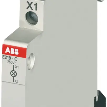 Avvisatore luminoso ABB LED 110…230VAC rosso 