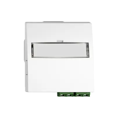 Presa FTTH EDIZIO.liv SNAPFIX® LC APC Diamond F-3000 1 accoppiatore bi 