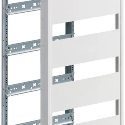 Champ modulaire Hager pour distributeur FWB6* avec borne de terre QC 