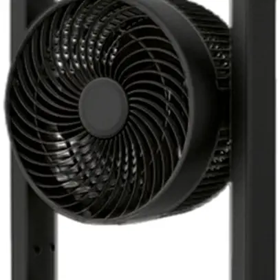Ventilatore a piedistallo Armin Schmid Vind 3 1100m³/h 105W 280×985×240mm nero 