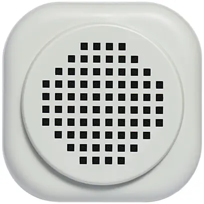 Sonnerie à tabatière Legrand Bticino 230VAC gris 