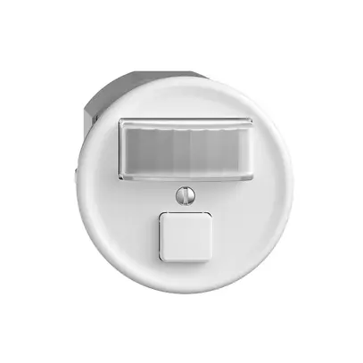 Rilevatore di movimento STANDARDdue Q pirios 180 R eco plus 1 canale, bianco 
