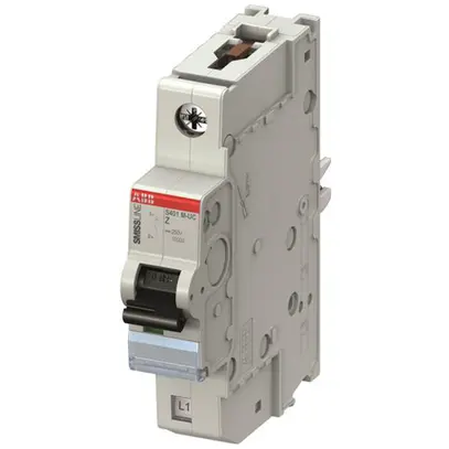 Disjoncteur SMISSLINE TP UCZ 1×50A 10kA 