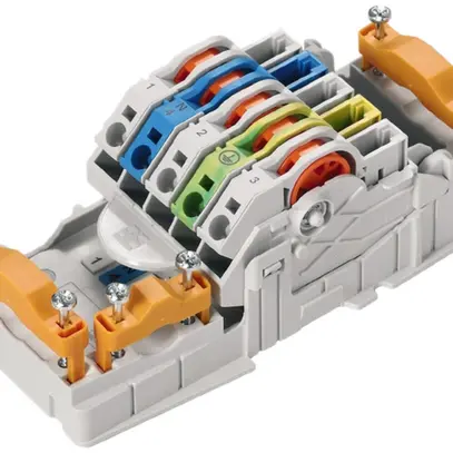 Unità di contatto Weidmüller FieldPower PT6 AC box 
