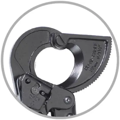 Cesoia a mano per cavi WZ 1 S Ø32mm 4×35mm² 250mm 650g 
