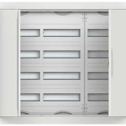 Distributeur ENC ABB ComfortLine 4 rangées 144UM avec porte 865×714×125mm 