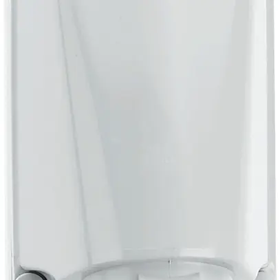 Prise AP CEE Bals 4P 125A 500V 7h noir IP67 nickelé bornes à vis 