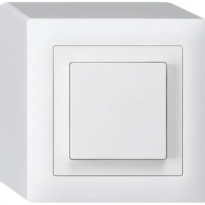 AP-Druckschalter kallysto 3/2L weiss 