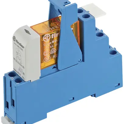 Relais couplage AMD Finder 48, 2C 8A/230VAC AgNi bornes à vis 