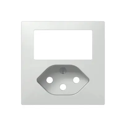 Kit de montage ENC SIDUS Z/E pour prise de charge USB+T13 blanc brillant 