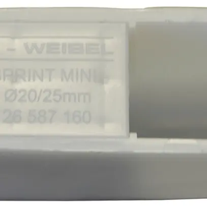 Garde-coffret HSB Sprint 20/25/32mm transparent sans halogène 