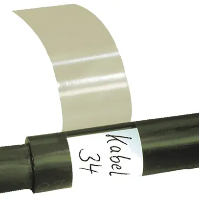 Marqueur de câble BKM-7546  étiquettes 75.0x46.00mm blanc 