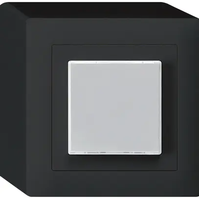 Luminaire AP kallysto LED-bl 230V noir 
