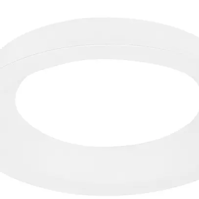 Telaio di montaggio LUDOSPOT 111 ROUND FIX, 120mmØINS, IP44, bianco 