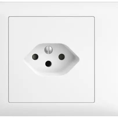 Presa INS EDIZIOdue T13 bianco 45…69mm 