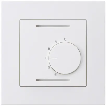 Termostato ambiente INC kallysto.pro bianco 24V 