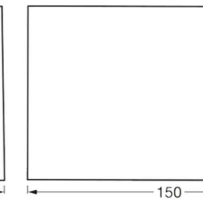 Applique LEDVANCE ENDURA Classic GU10 2×35W IP44 blanc 