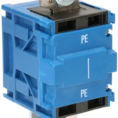 Borne PE K&N 1-pôle 315A 1entrée 1sortie 185mm², pour E/VE, pour KG251…KG316 