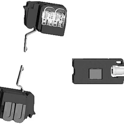 Aggiunta illuminazione FH p.interruttore/contatto pulsante con LED bianco 1.0 mA 