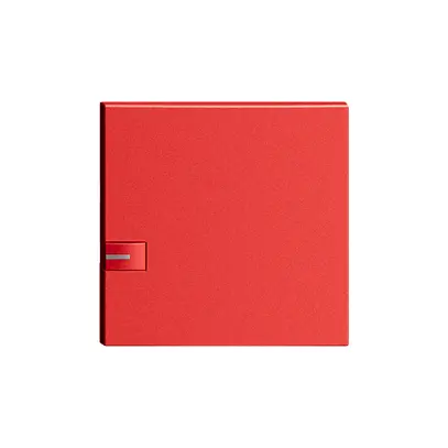 Touche 1/1 KNX/électron.a.LED EDIZIOdue commande simple berry 