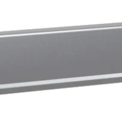 Coperchio Hager per SL20080 decorazione alluminio per montaggio LED 