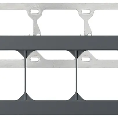 En-tête ENC kallysto.trend 1×4 anthracite horizontal 