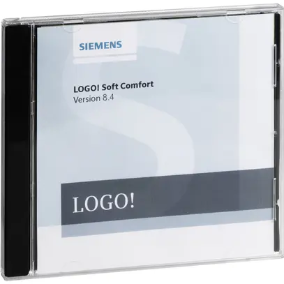 Software di programmazione Siemens LOGO! Soft V8, 1 licenza Windows/Linux/MacOSX 