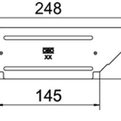 Couvercle BET RAAD pour sortie en T 150mm acier zingué en continu zinc-aluminium 