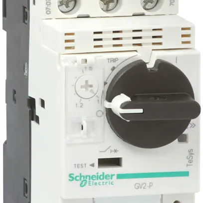 Démarreur de moteur Schneider GV2P10 4…6.3A TeSys 50kA 