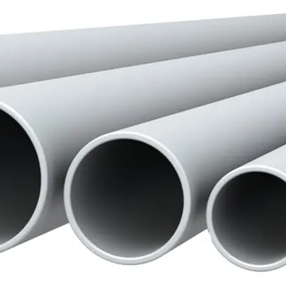 Tube TIT M16 rigide sans halogène polypropylène gris clair 