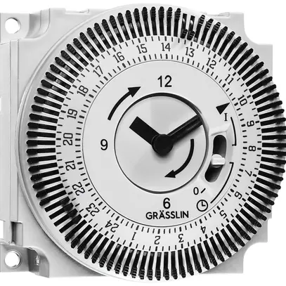Timer INC ELBRO FM/1 QRTuZH 1-0-Timer 110…230V 24h 15min 16A 