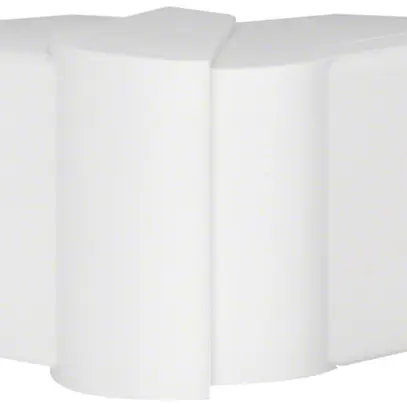 Angle extérieur tehalit LF/LFF 60060 réglable, blanc trafic 