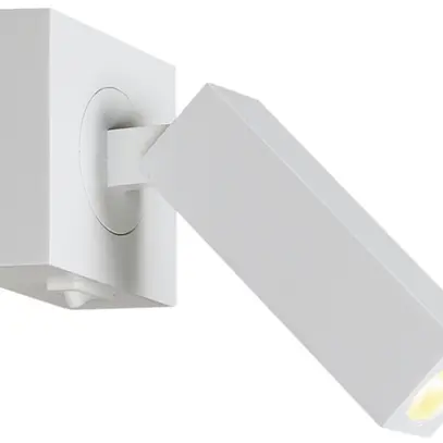 Lampada a muro LED SLV STIX Switch 4.5W 185lm 3000K 30° 155×70×70mm bianco 