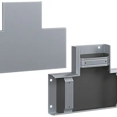 Raccordo T tehalit FWK-Plus 60×150mm zincato 