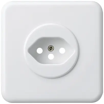 Kit frontale INC basico tipo 13 86×86mm bianco 